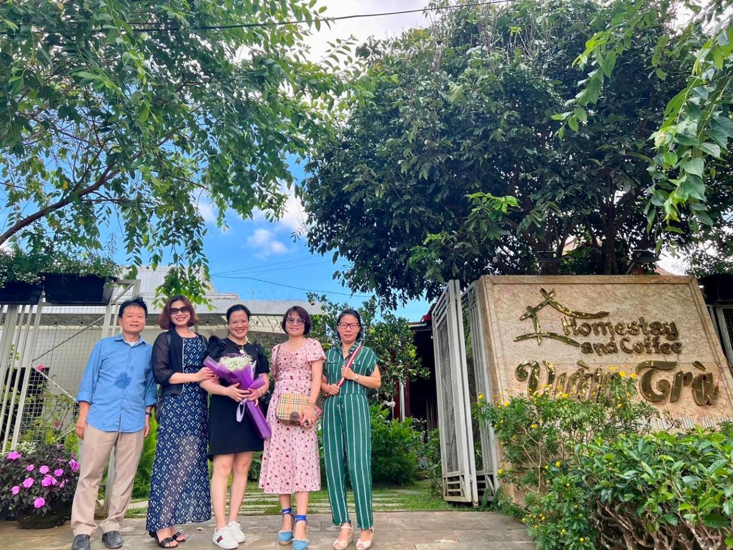Vuon Tra Homestay Mang Den Kon Von Kla Kültér fotó