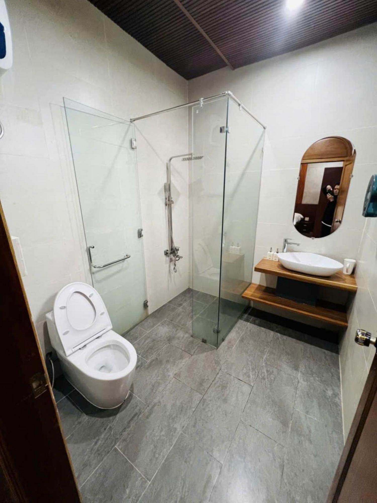 Vuon Tra Homestay Mang Den Kon Von Kla Kültér fotó