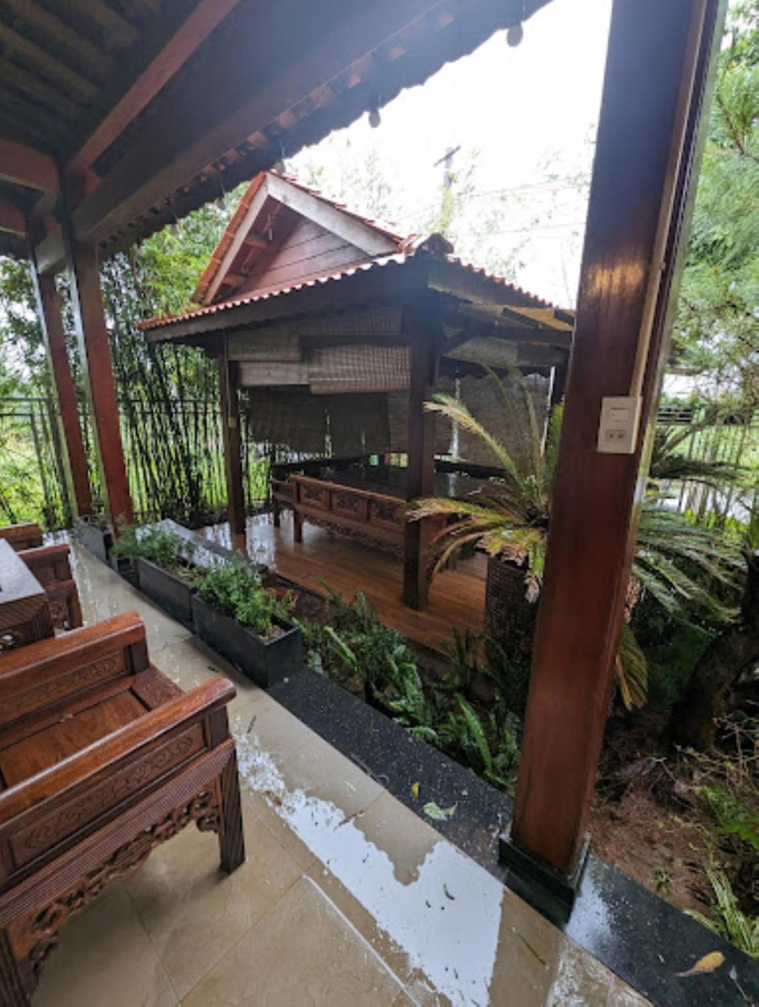 Vuon Tra Homestay Mang Den Kon Von Kla Kültér fotó